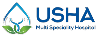 Usha Multispeciality Hospital Logo