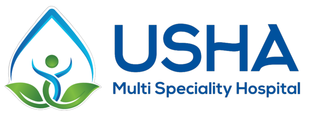 Usha Multispeciality Hospital Logo